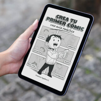 Ebook - Crea tu primer cómic, una guía práctica